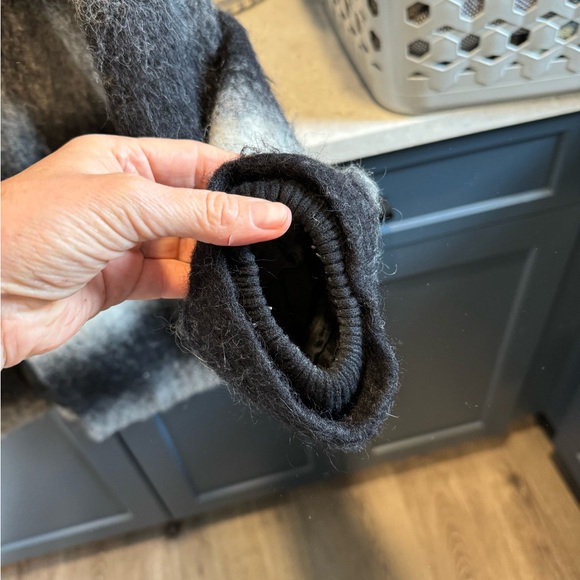 Madewell lined wool blend coat - Picture 8 of 9